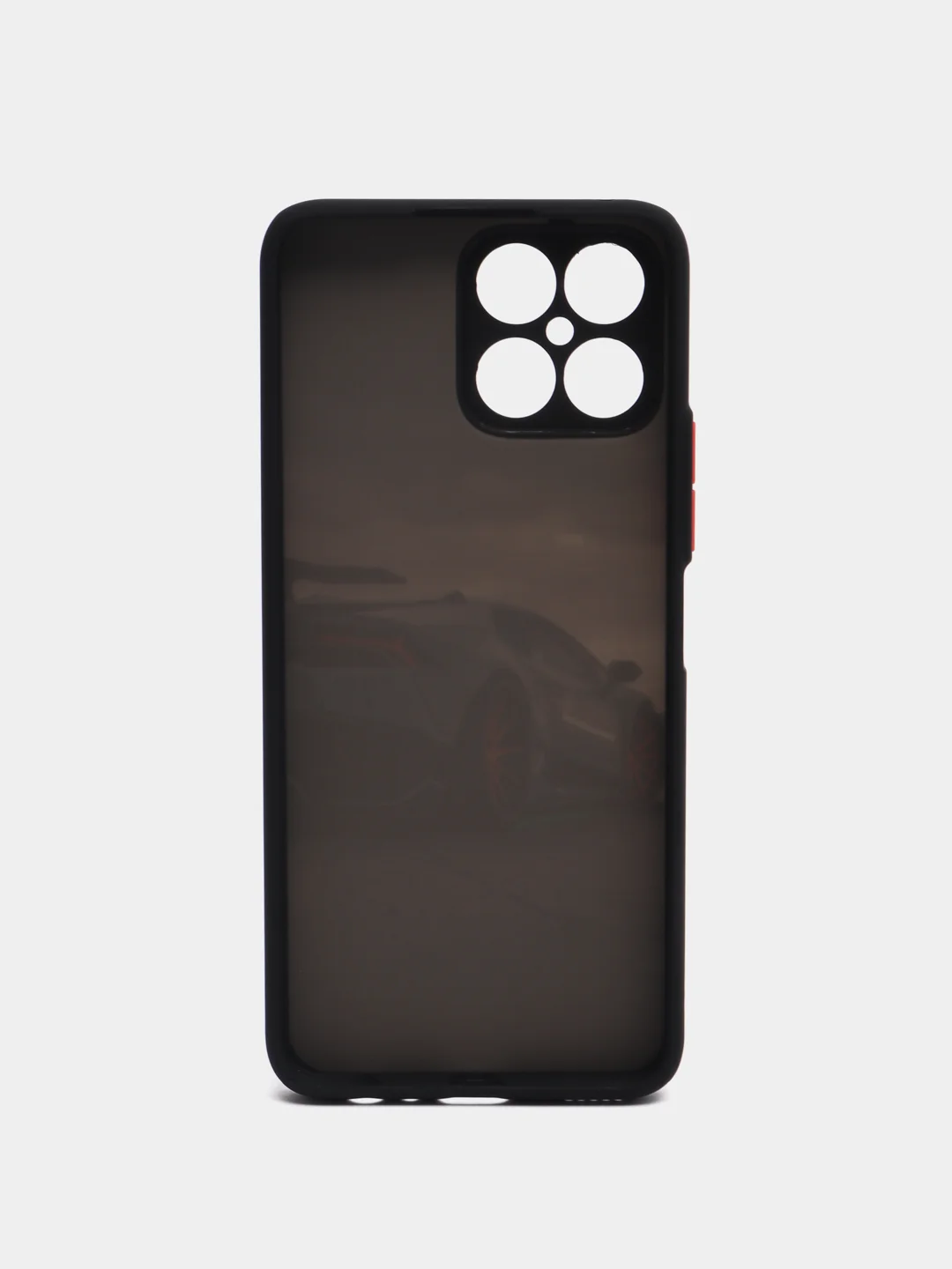 Хром чехол с рисунком на Huawei Honor X8 ( Хуавей Хонор Х8)