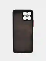 Хром чехол с рисунком на Huawei Honor X8 ( Хуавей Хонор Х8)
