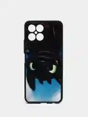 Угольный чехол с рисунком на Huawei Honor X8 ( Хуавей Хонор Х8)