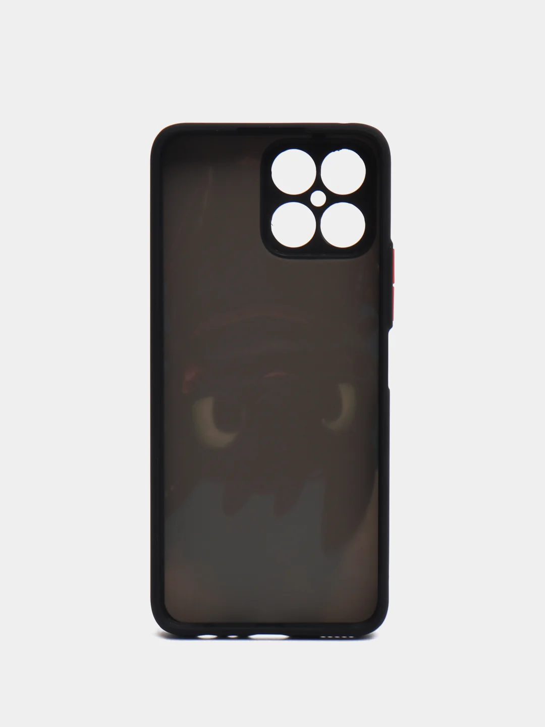 Угольный чехол с рисунком на Huawei Honor X8 ( Хуавей Хонор Х8)