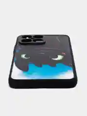 Угольный чехол с рисунком на Huawei Honor X8 ( Хуавей Хонор Х8)