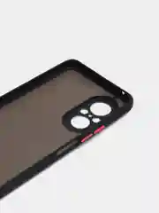 Бирюзовый чехол с ярким рисунком/принтом на Huawei Nova 9 SE (Хуавей Нова 9 СЕ)