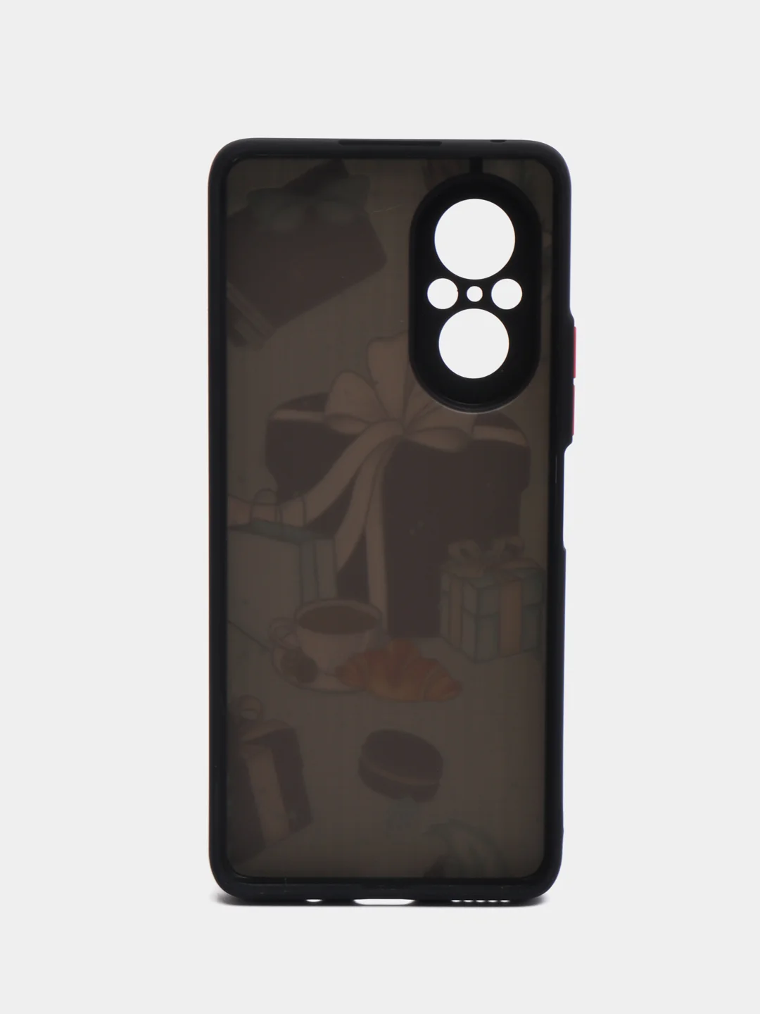 Бирюзовый чехол с ярким рисунком/принтом на Huawei Nova 9 SE (Хуавей Нова 9 СЕ)