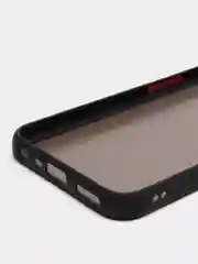 Серый чехол с рисунком на Realme 8i и Realme Narzo 50 4G (Реалми 8i и Реалми Нарзо 50 4G)