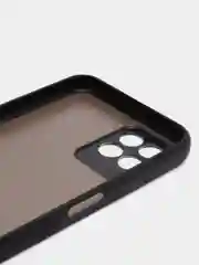 Серый чехол с рисунком на Realme 8i и Realme Narzo 50 4G (Реалми 8i и Реалми Нарзо 50 4G)