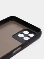 Голубой чехол с рисунком на Realme 8i и Realme Narzo 50 4G (Реалми 8i и Реалми Нарзо 50 4G)