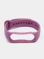 Тёмно-бордовый силиконовый ремешок Xiaomi Mi Band 5, 6, 7, гипоаллергенный