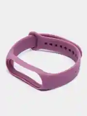 Тёмно-бордовый силиконовый ремешок Xiaomi Mi Band 5, 6, 7, гипоаллергенный