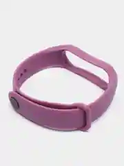 Тёмно-бордовый силиконовый ремешок Xiaomi Mi Band 5, 6, 7, гипоаллергенный
