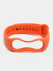 Манго силиконовый ремешок Xiaomi Mi Band 5, 6, 7, гипоаллергенный