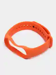 Манго силиконовый ремешок Xiaomi Mi Band 5, 6, 7, гипоаллергенный