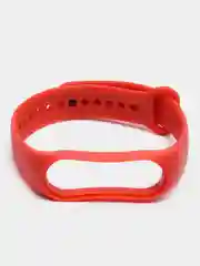 Бордовый силиконовый ремешок Xiaomi Mi Band 5, 6, 7, гипоаллергенный