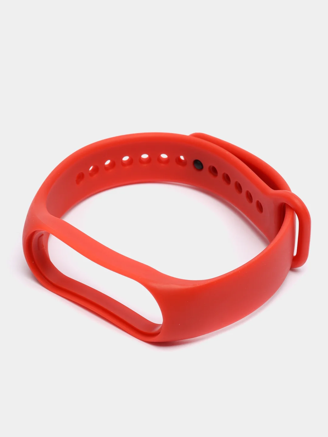 Бордовый силиконовый ремешок Xiaomi Mi Band 5, 6, 7, гипоаллергенный