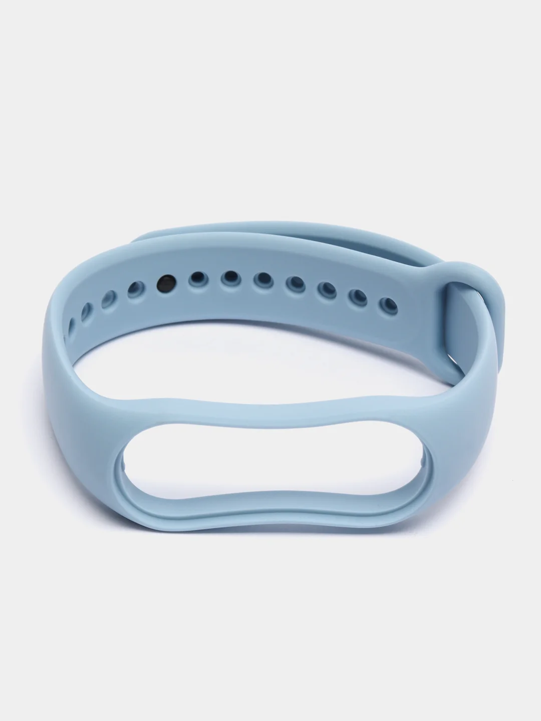 Ледяной силиконовый ремешок Xiaomi Mi Band 5, 6, 7, гипоаллергенный
