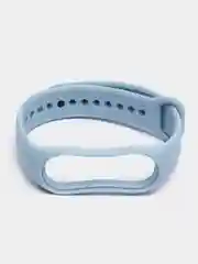 Ледяной силиконовый ремешок Xiaomi Mi Band 5, 6, 7, гипоаллергенный