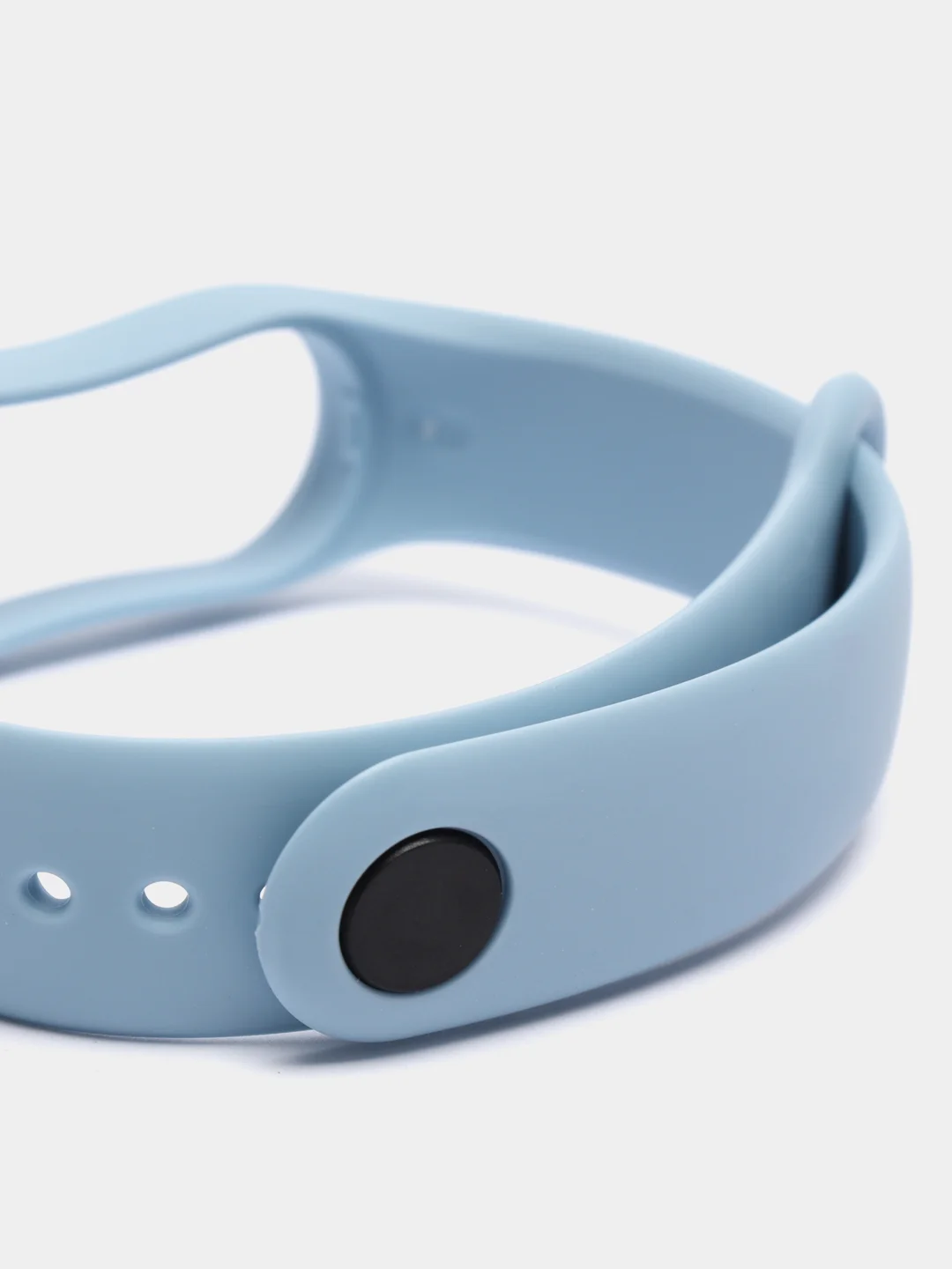 Ледяной силиконовый ремешок Xiaomi Mi Band 5, 6, 7, гипоаллергенный
