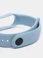 Ледяной силиконовый ремешок Xiaomi Mi Band 5, 6, 7, гипоаллергенный
