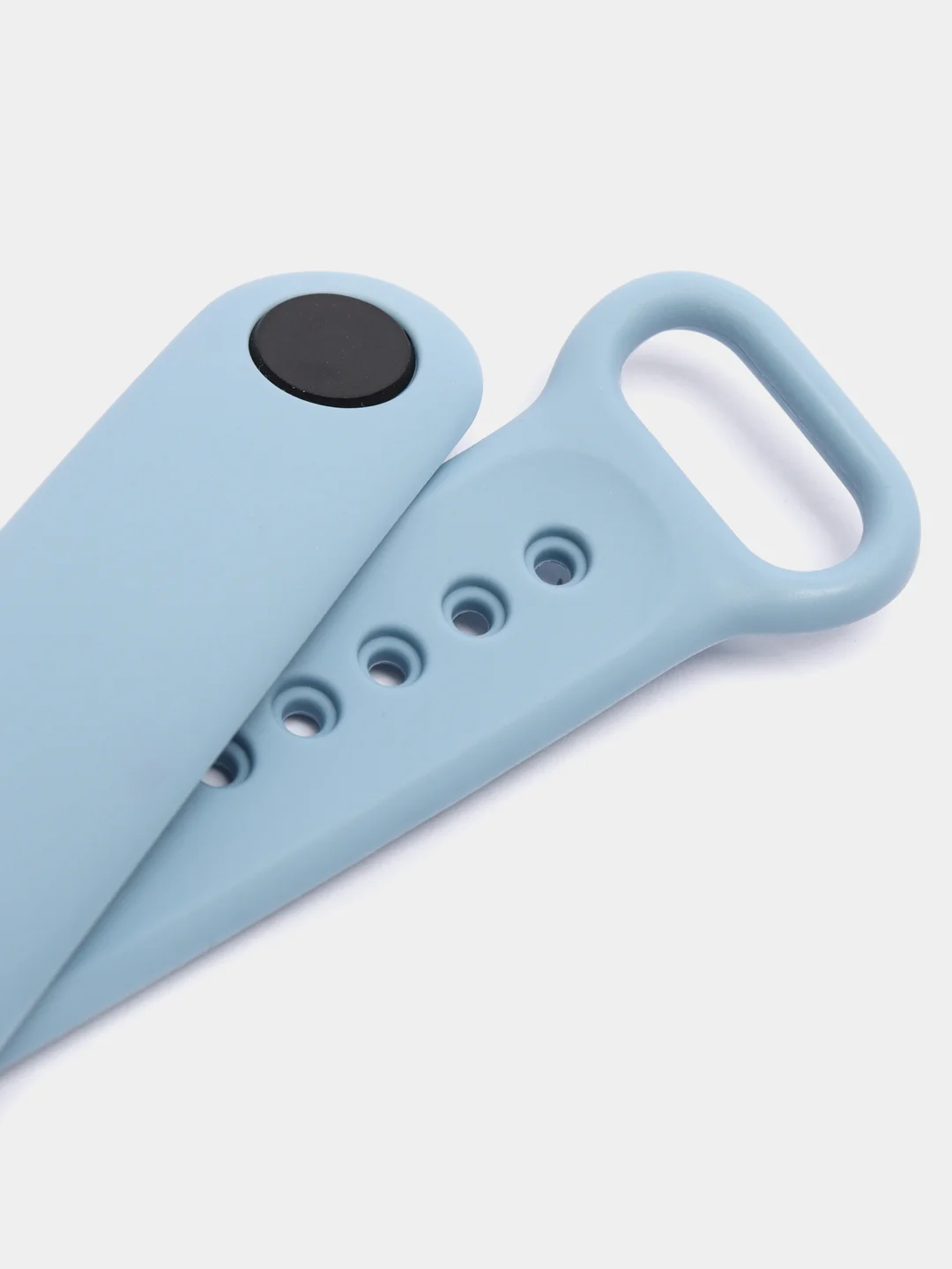 Ледяной силиконовый ремешок Xiaomi Mi Band 5, 6, 7, гипоаллергенный