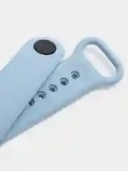 Ледяной силиконовый ремешок Xiaomi Mi Band 5, 6, 7, гипоаллергенный