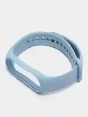 Ледяной силиконовый ремешок Xiaomi Mi Band 5, 6, 7, гипоаллергенный