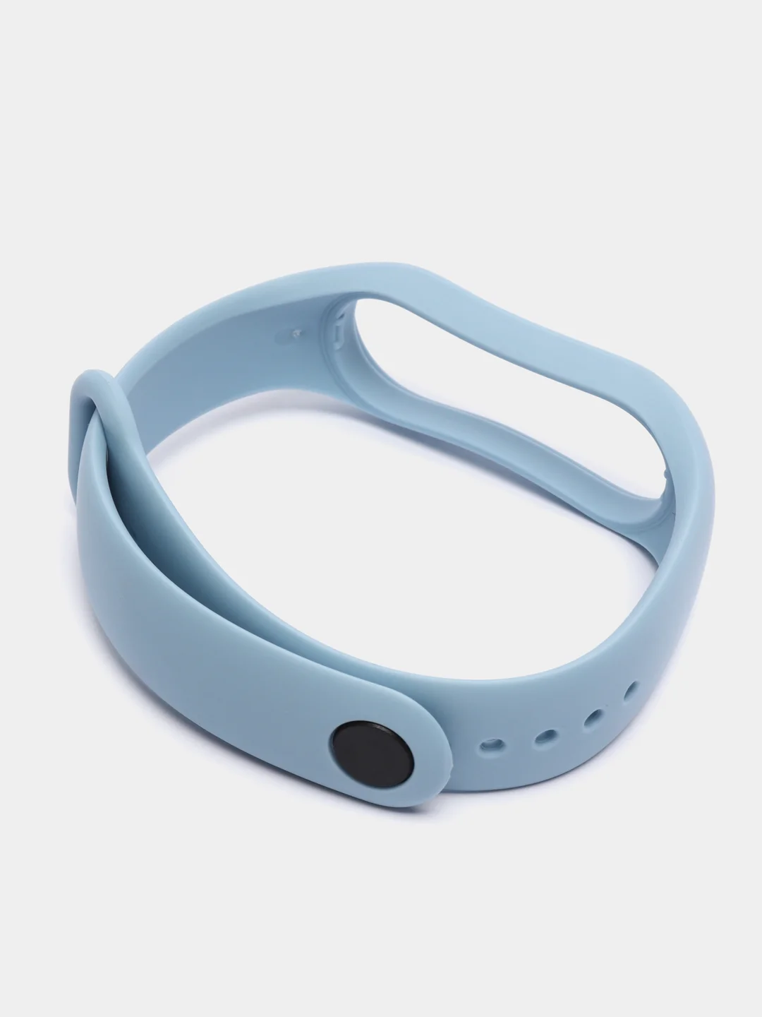Ледяной силиконовый ремешок Xiaomi Mi Band 5, 6, 7, гипоаллергенный