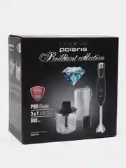 Погружной блендер Polaris PHB 0848 Brilliant Collection, черный