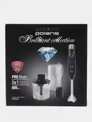 Погружной блендер Polaris PHB 0848 Brilliant Collection, черный