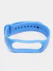 Лазурный силиконовый ремешок Xiaomi Mi Band 5, 6, 7, гипоаллергенный
