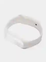 Белый силиконовый ремешок Xiaomi Mi Band 5, 6, 7, гипоаллергенный