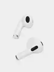 Наушники беспроводные Pods 3 с хорошим микрофоном, сенсорные, на iPhone и на Android