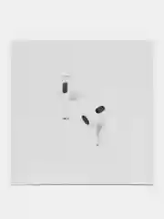 Наушники беспроводные Pods 3 с хорошим микрофоном, сенсорные, на iPhone и на Android
