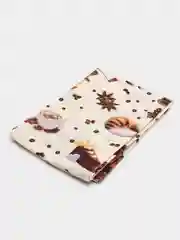 Кремовый кухонное полотенце, вафельное, 50 х 70 см, хлопок, 3 штуки