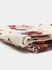 Кремовый кухонное полотенце, вафельное, 50 х 70 см, хлопок, 3 штуки