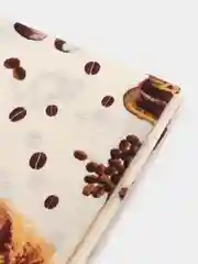 Кремовый кухонное полотенце, вафельное, 50 х 70 см, хлопок, 3 штуки