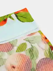 Зеленый кухонное полотенце, вафельное, 50 х 70 см, хлопок, 3 штуки