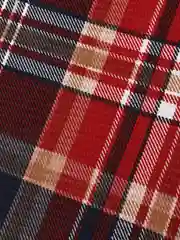 Красный кухонное полотенце, вафельное, 50 х 70 см, хлопок, 3 штуки