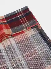Красный кухонное полотенце, вафельное, 50 х 70 см, хлопок, 3 штуки