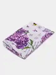 Сиреневый кухонное полотенце, вафельное, 50 х 70 см, хлопок, 3 штуки