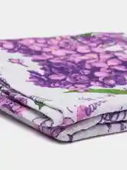 Сиреневый кухонное полотенце, вафельное, 50 х 70 см, хлопок, 3 штуки