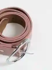 Пудровый ремень из экокожи ЖЕНСКИЙ