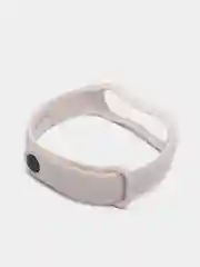 Светло-бежевый силиконовый ремешок Xiaomi Mi Band 5, 6, 7, гипоаллергенный