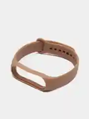 Карамельный силиконовый ремешок Xiaomi Mi Band 5, 6, 7, гипоаллергенный