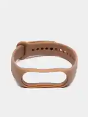 Карамельный силиконовый ремешок Xiaomi Mi Band 5, 6, 7, гипоаллергенный