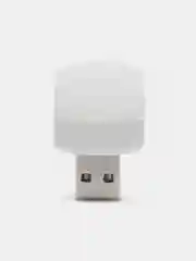 Белый мини фонарик USB, led светильник, флешка фонарь, USB лампа, светодиодный ночник