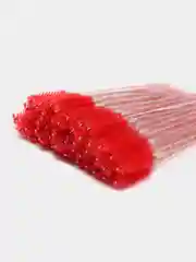 Красный щеточки для ресниц и бровей 50 шт/щетки для бровей одноразовые/щетка/макияж/наращивание