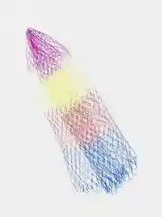Желтый сетка из лески для рыболовного подсачека