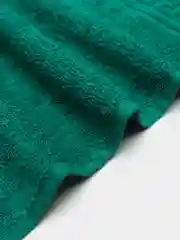Зеленый полотенце махровое, банное, хлопковое, разные размеры