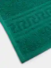 Зеленый полотенце махровое, банное, хлопковое, разные размеры