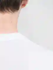 Белый футболка мужская
