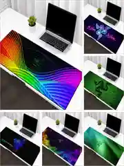 Игровой коврик компьютерный, для мыши и клавиатуры, большой, 60*30 см